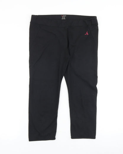 Womens UK Size M H&M  Jogger Black Leggings