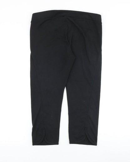 Womens UK Size M H&M  Jogger Black Leggings