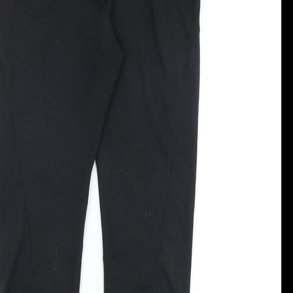 Womens UK Size M H&M  Jogger Black Leggings