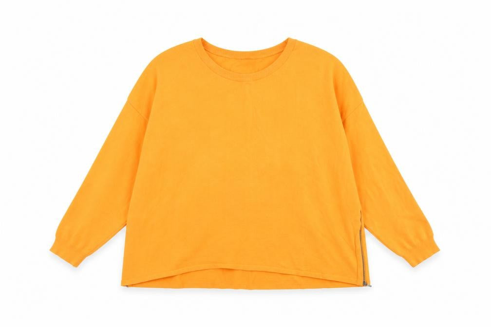Womens UK Size 16 Marks and Spencer Orange Pullover Jumper
