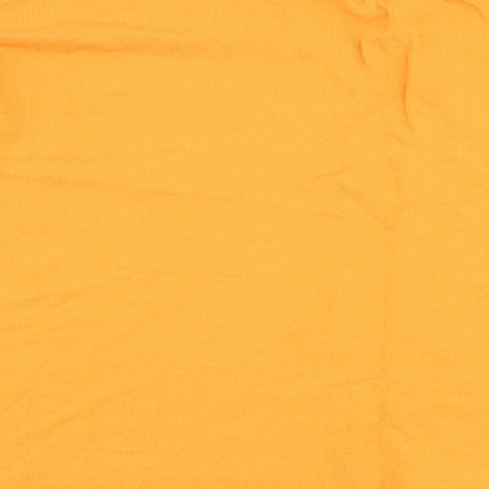 Womens UK Size 16 Marks and Spencer Orange Pullover Jumper
