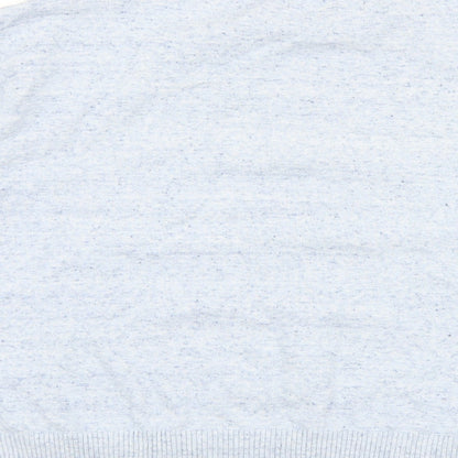 Womens UK Size S Marks and Spencer Blue Pullover Jumper