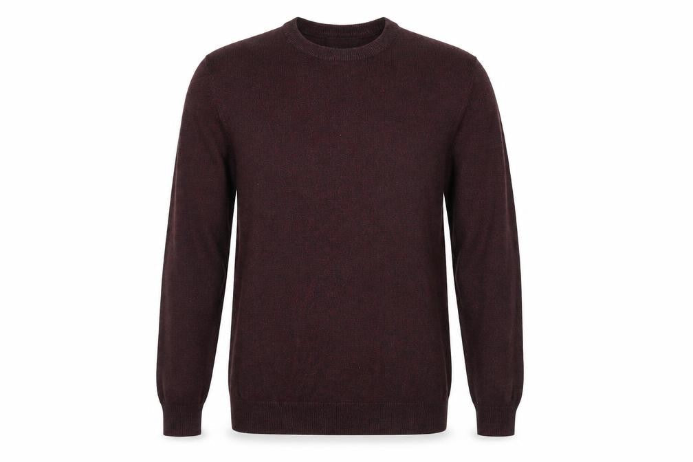 Mens UK Size S Debenhams Purple Pullover Jumper