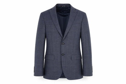 Mens UK Size 36 Marks and Spencer Regular Blue Suit Jacket