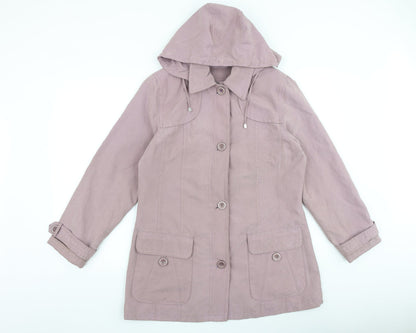 Womens UK Size 12 Katherine Hammond Purple Jacket