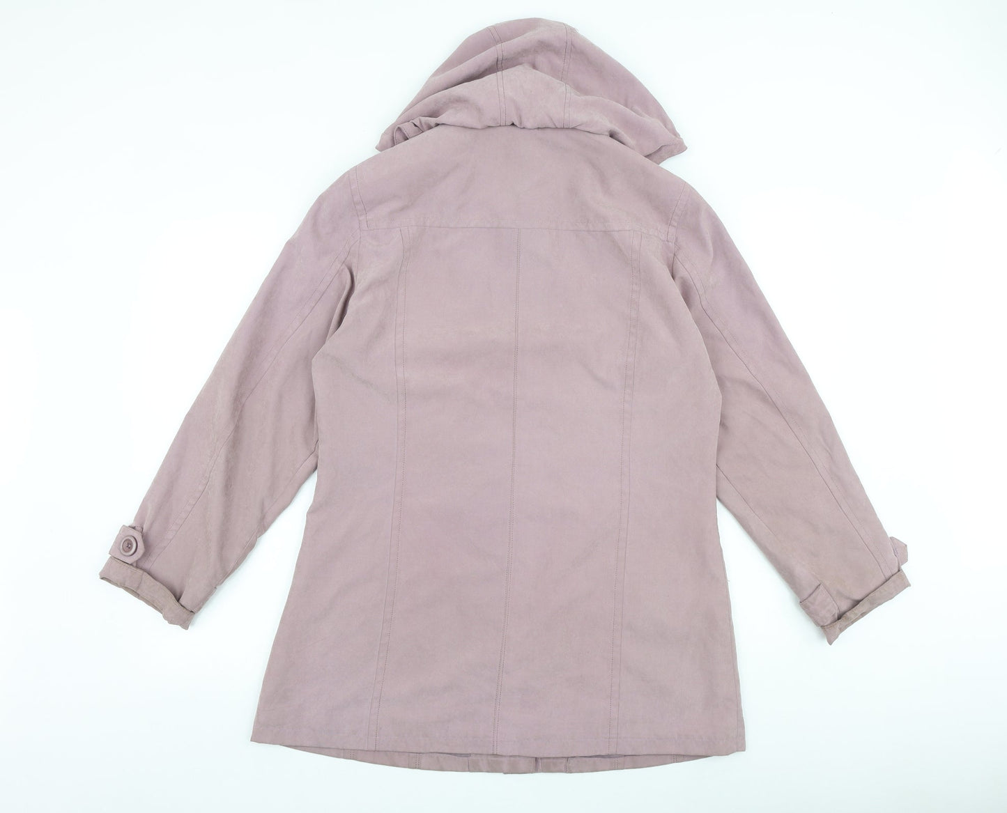 Womens UK Size 12 Katherine Hammond Purple Jacket
