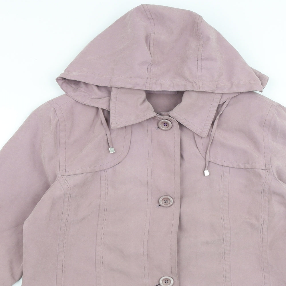 Womens UK Size 12 Katherine Hammond Purple Jacket