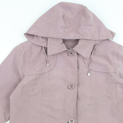 Womens UK Size 12 Katherine Hammond Purple Jacket