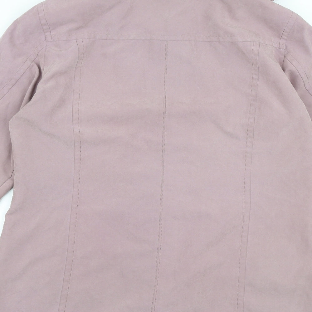 Womens UK Size 12 Katherine Hammond Purple Jacket