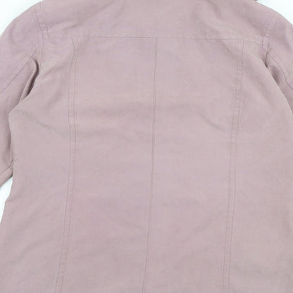 Womens UK Size 12 Katherine Hammond Purple Jacket