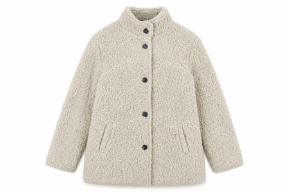 Womens UK Size M Anna De Lancay Beige Jacket