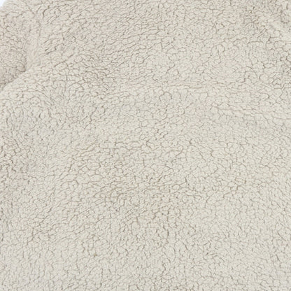 Anna De Lancay Womens Beige Jacket Size M Button