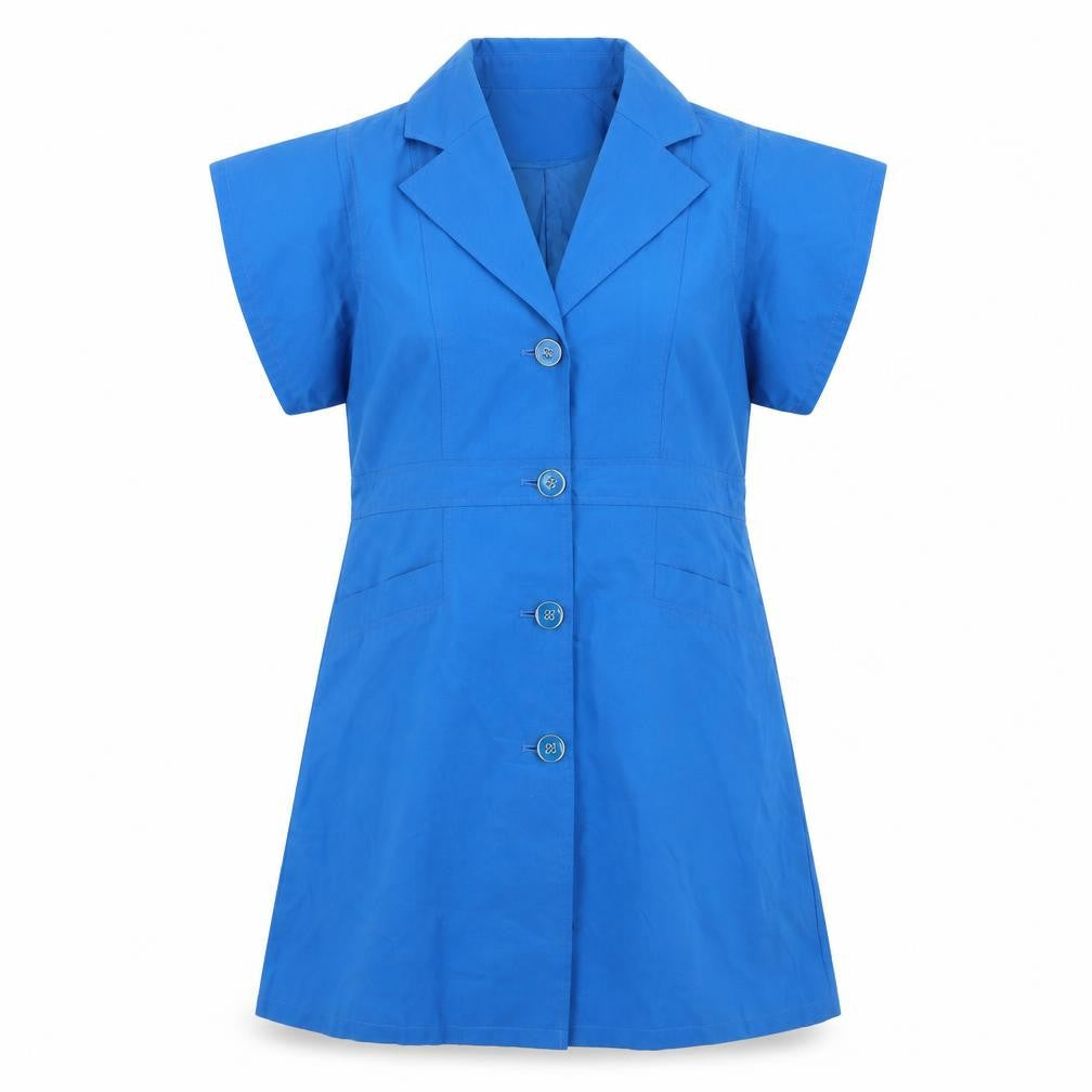 Womens UK Size 14 Damart Blue Jacket