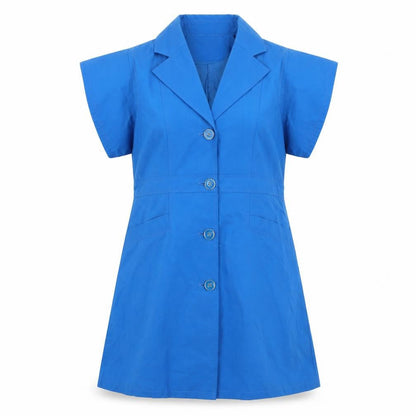 Womens UK Size 14 Damart Blue Jacket