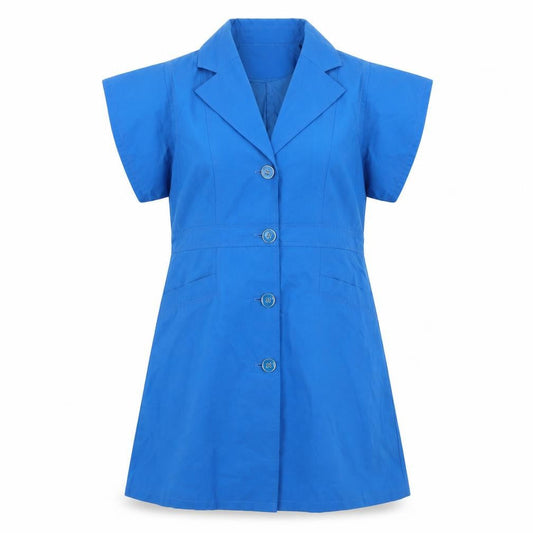 Womens UK Size 14 Damart Blue Jacket