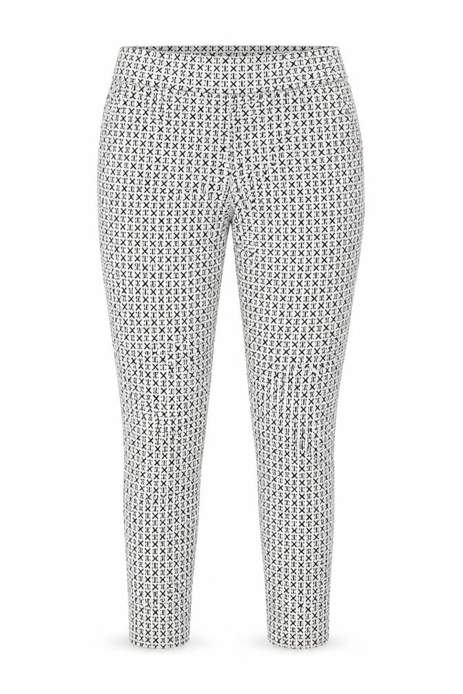 Womens UK Size 24 in Preworn  Capri White Leggings