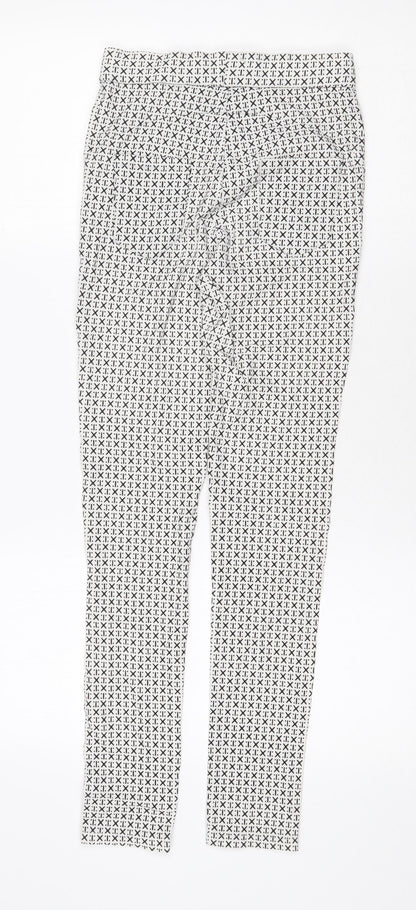 Womens UK Size 24 in Preworn  Capri White Leggings