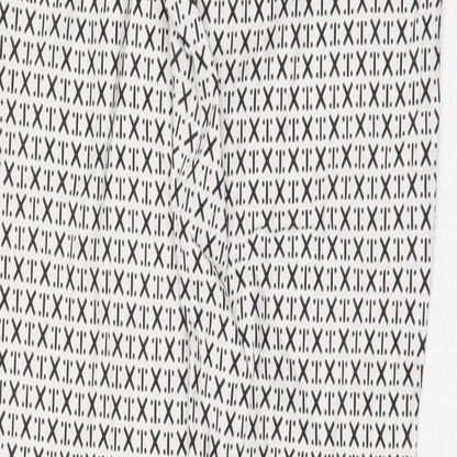 Womens UK Size 24 in Preworn  Capri White Leggings