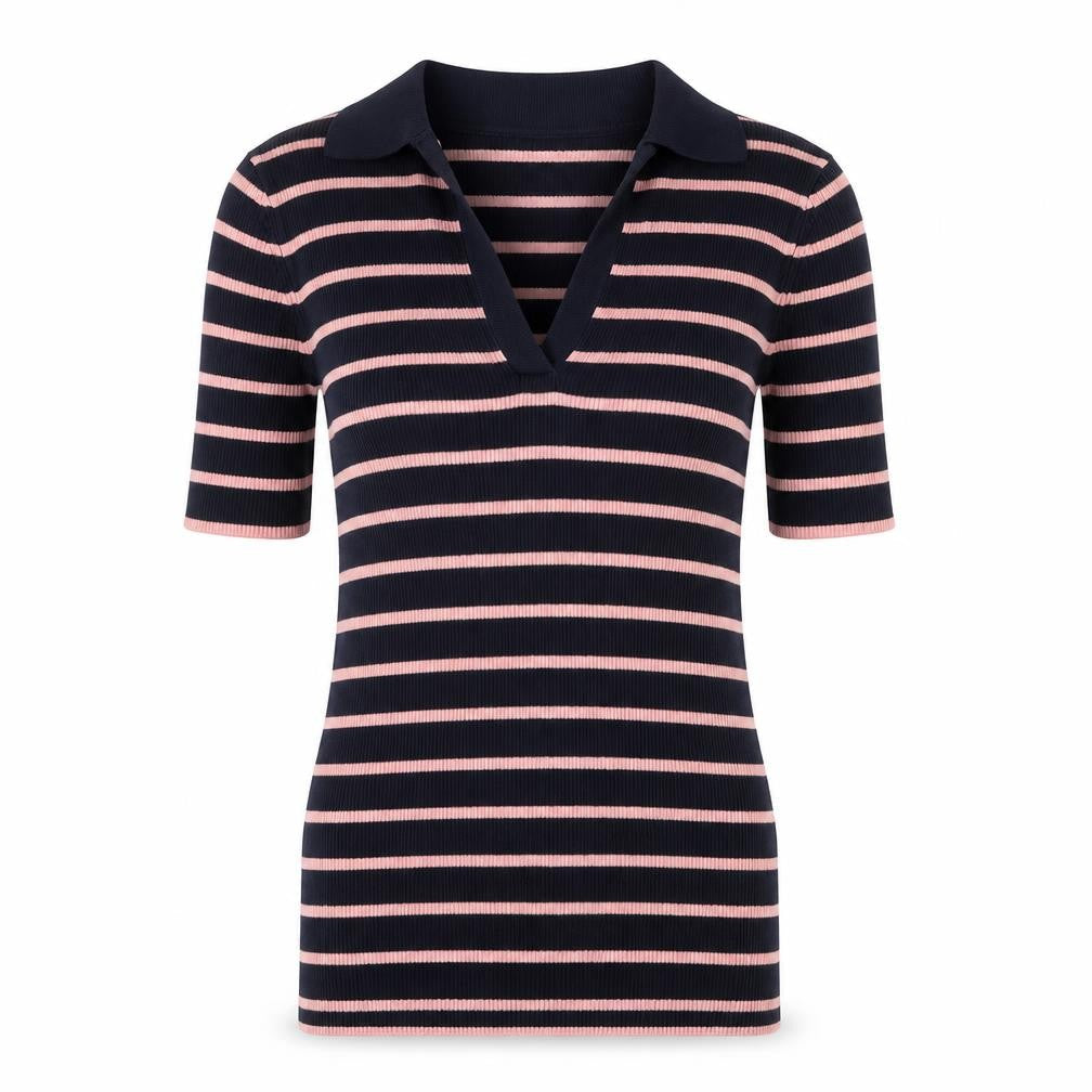 Womens UK Size XS Marks and Spencer Blue Basic T-Shirt