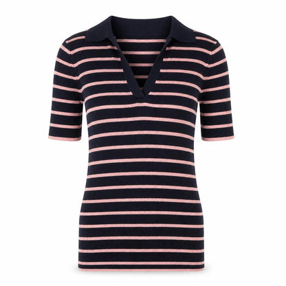 Womens UK Size XS Marks and Spencer Blue Basic T-Shirt