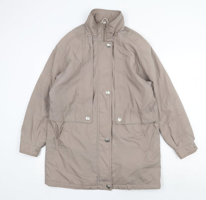 Womens UK Size 10 Telemac Grey Jacket
