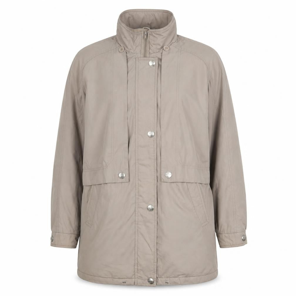 Womens UK Size 10 Telemac Grey Jacket