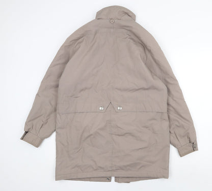 Womens UK Size 10 Telemac Grey Jacket