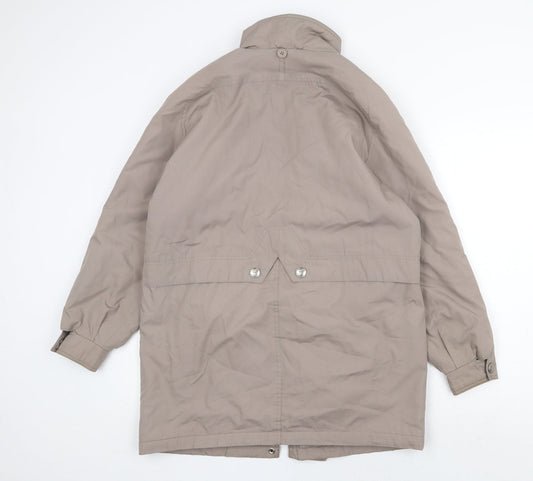 Womens UK Size 10 Telemac Grey Jacket