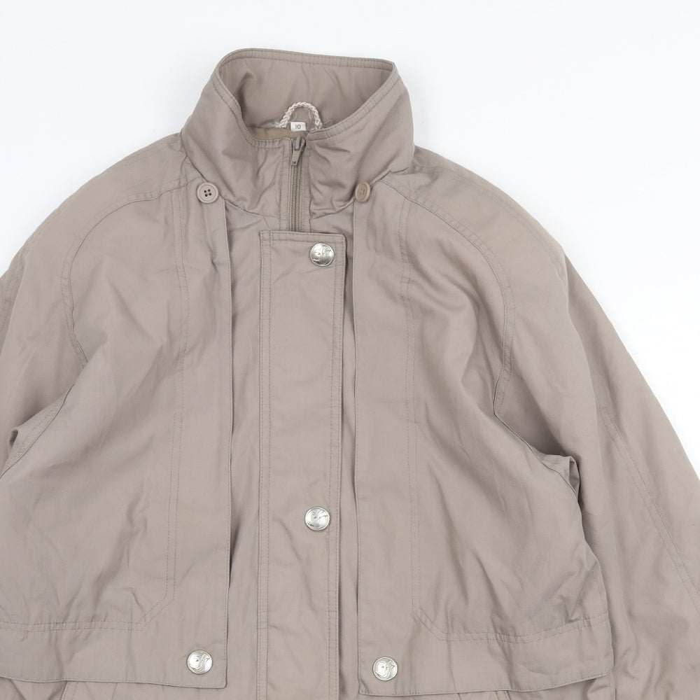 Womens UK Size 10 Telemac Grey Jacket