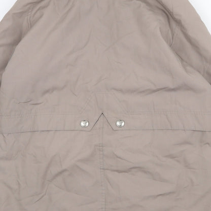 Womens UK Size 10 Telemac Grey Jacket