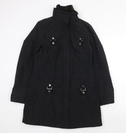 Womens UK Size 10 M&Co Black Jacket