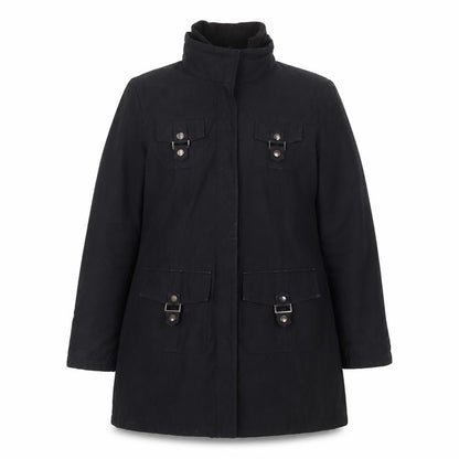 Womens UK Size 10 M&Co Black Jacket