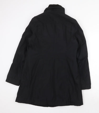 Womens UK Size 10 M&Co Black Jacket