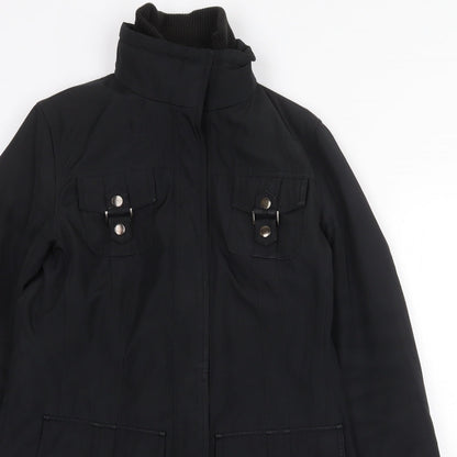 Womens UK Size 10 M&Co Black Jacket