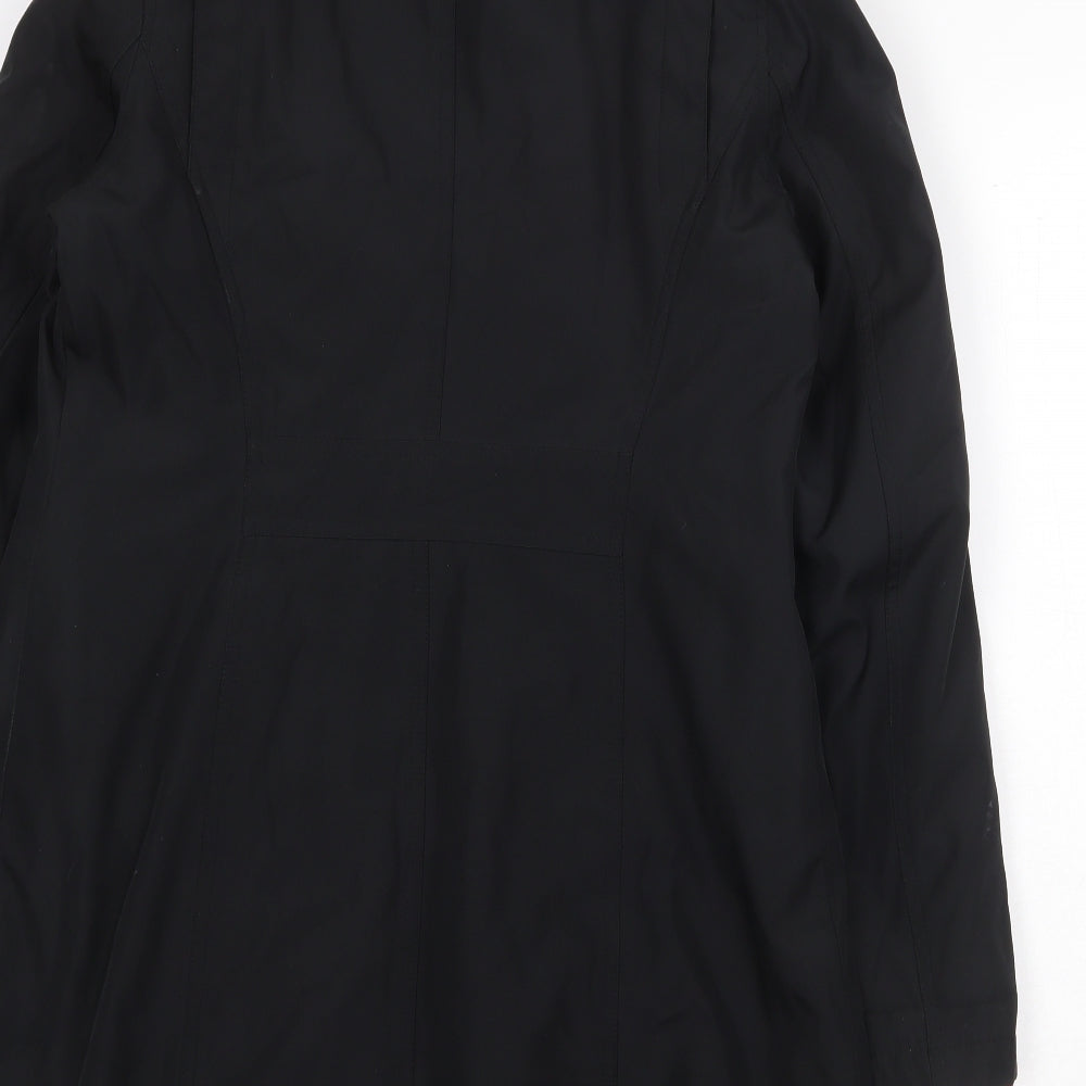 Womens UK Size 10 M&Co Black Jacket
