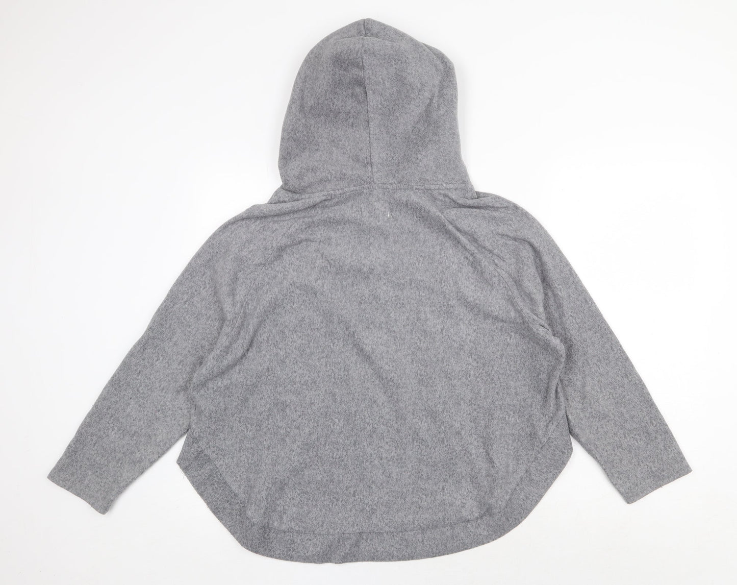 Womens UK Size S NEXT Grey Pullover Hoodie