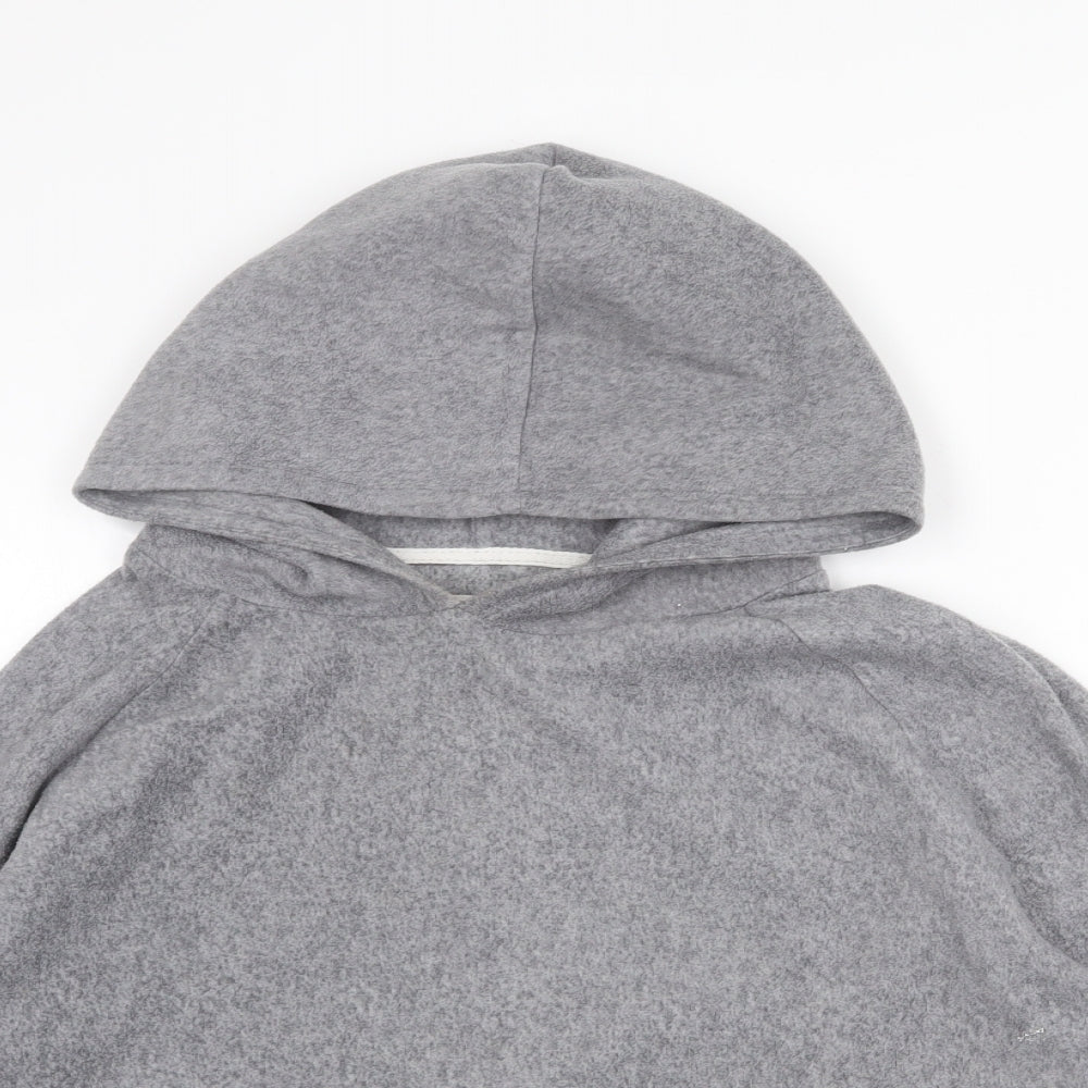 Womens UK Size S NEXT Grey Pullover Hoodie
