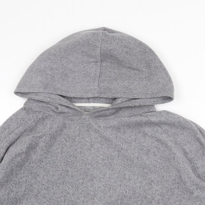 Womens UK Size S NEXT Grey Pullover Hoodie