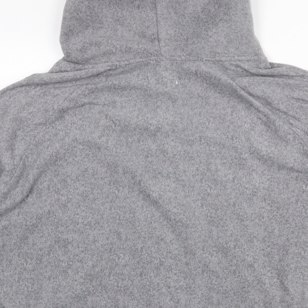 Womens UK Size S NEXT Grey Pullover Hoodie