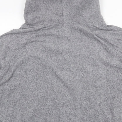 Womens UK Size S NEXT Grey Pullover Hoodie