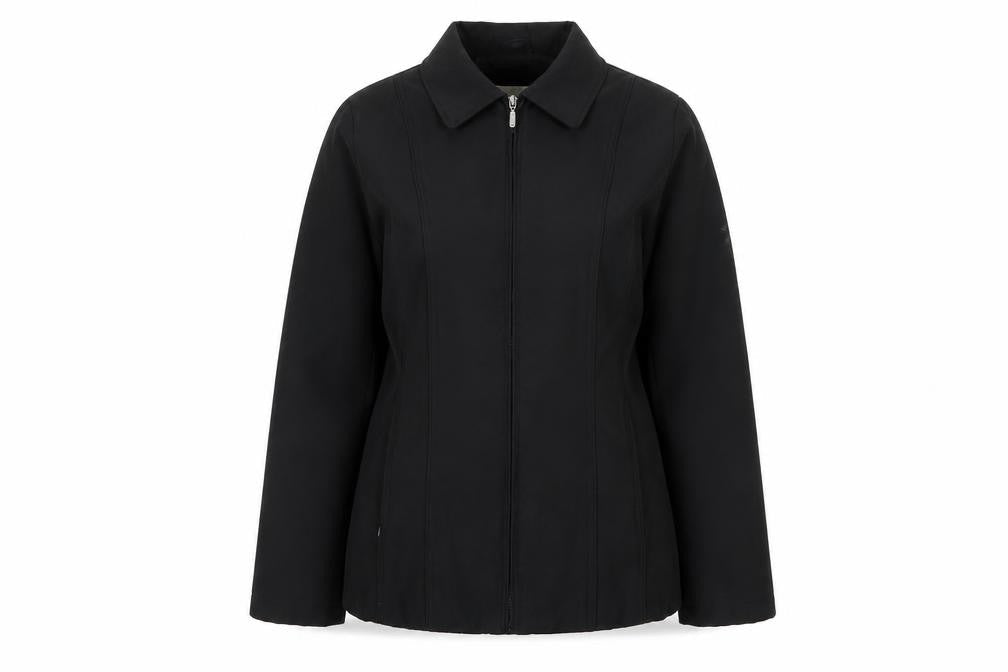Womens UK Size 14 BHS Black Overcoat