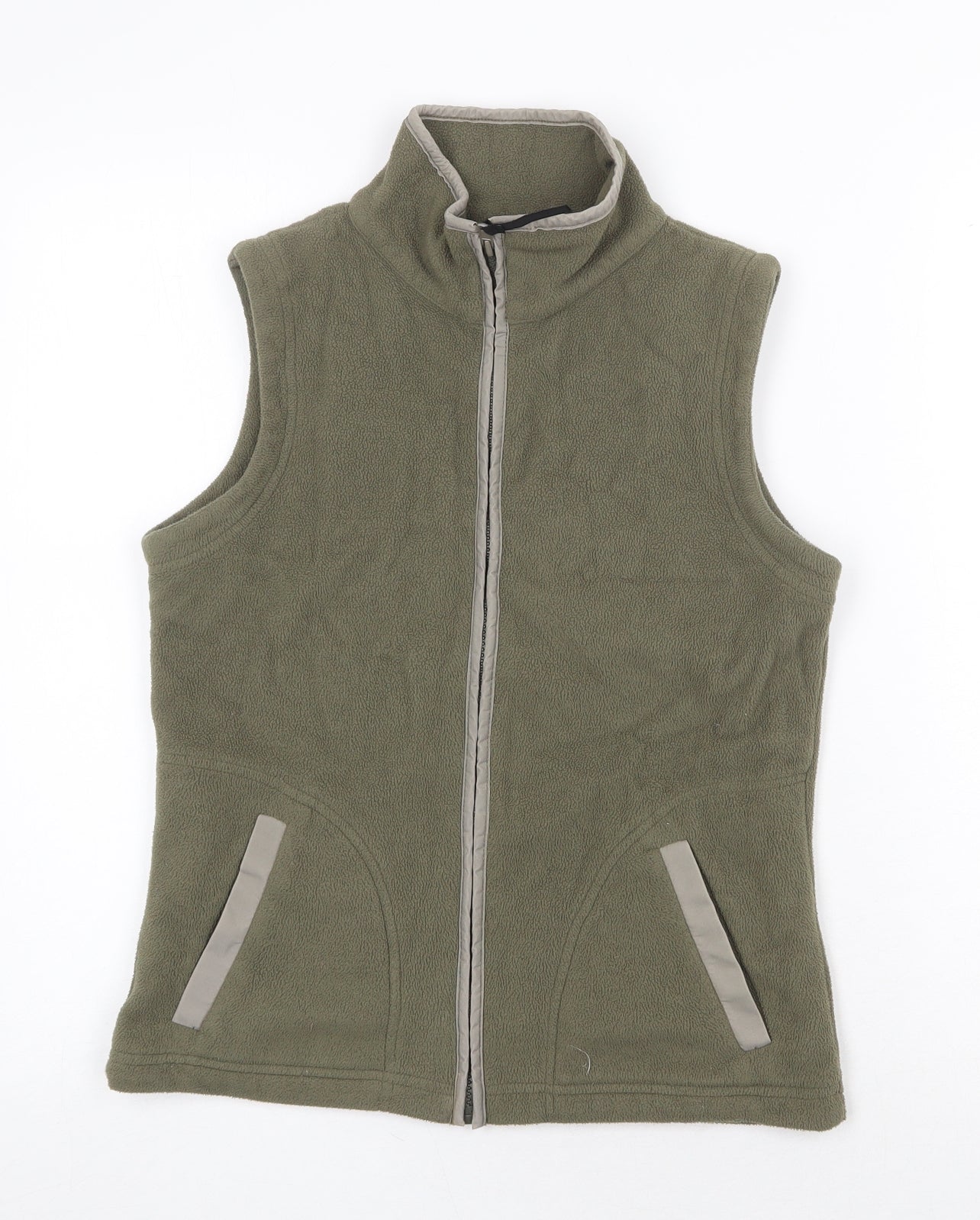Mens UK Size S NL Active Green Gilet