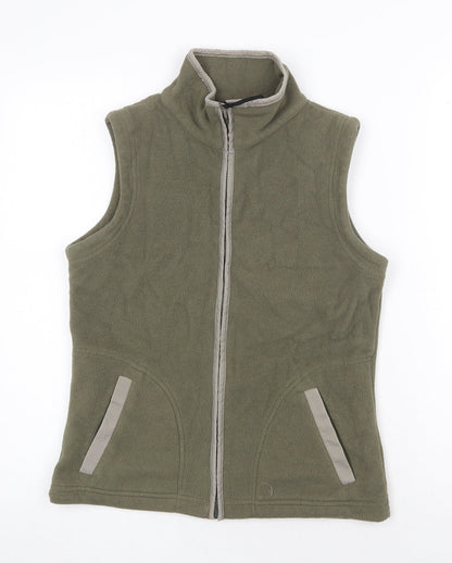 Mens UK Size S NL Active Green Gilet