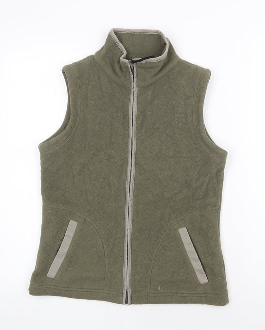 Mens UK Size S NL Active Green Gilet