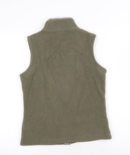 Mens UK Size S NL Active Green Gilet