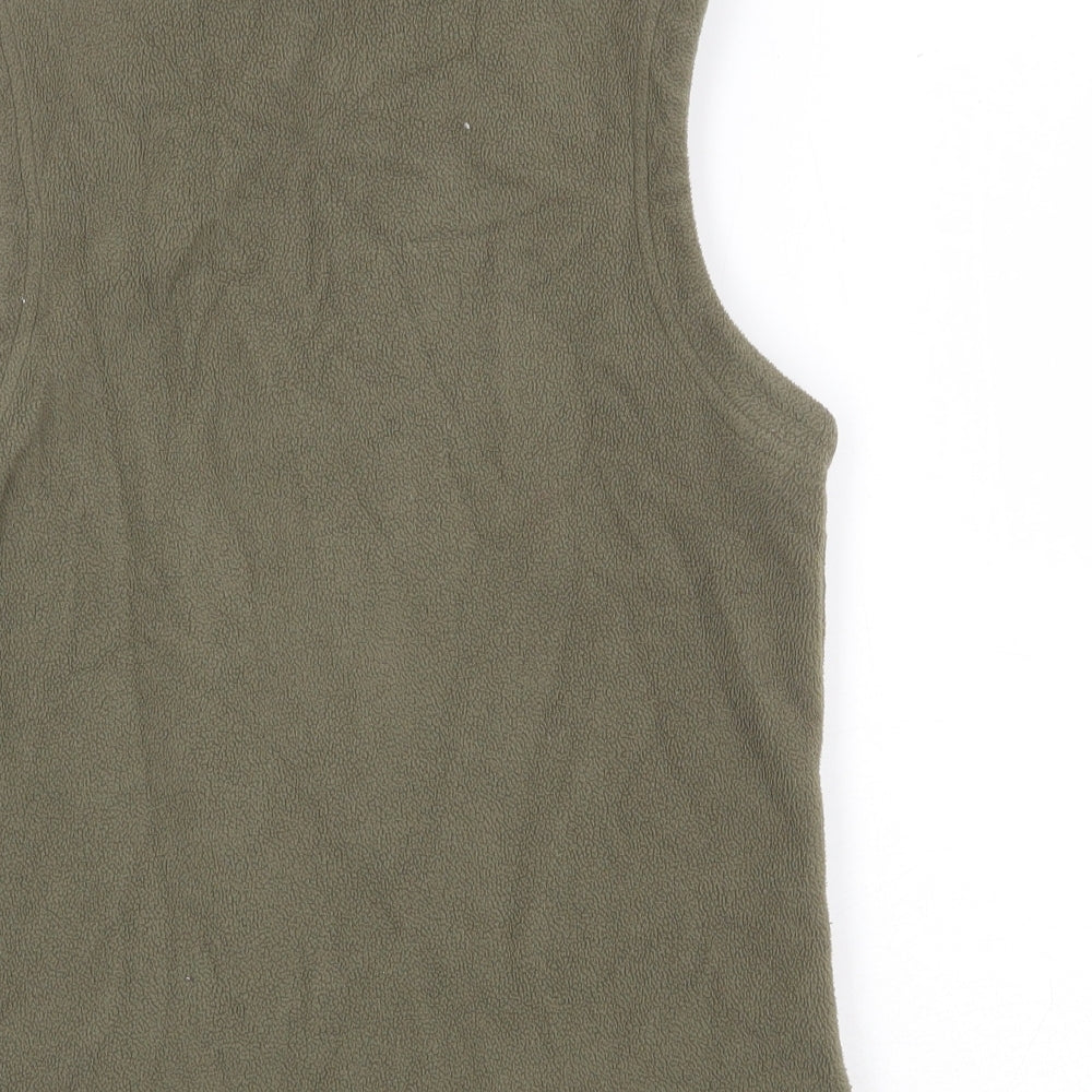 Mens UK Size S NL Active Green Gilet
