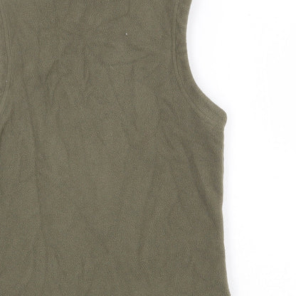 Mens UK Size S NL Active Green Gilet