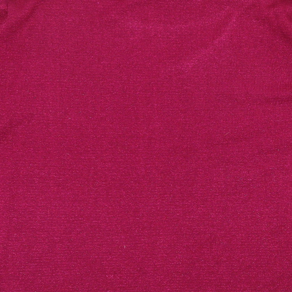 Womens UK Size L Bonmarché Pink Pullover Jumper