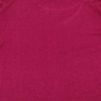 Womens UK Size L Bonmarché Pink Pullover Jumper