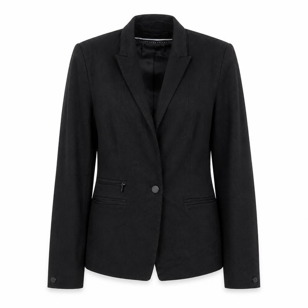 Womens UK Size 12 NEXT Regular Black Suit Jacket